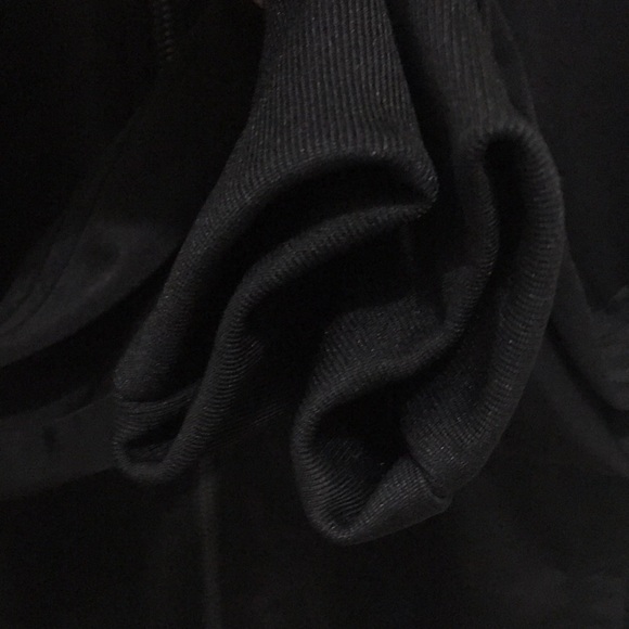 Adidas black on black Tracksuit 2018-19 sew pattern - Picture 5 of 12